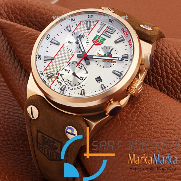 MM1498- Tag Heuer Carrera Formula F1 Nubuk Kordon