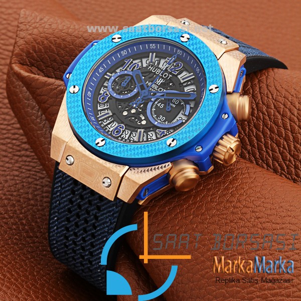 MM1511- Hublot Big Bang King Gold and Blue