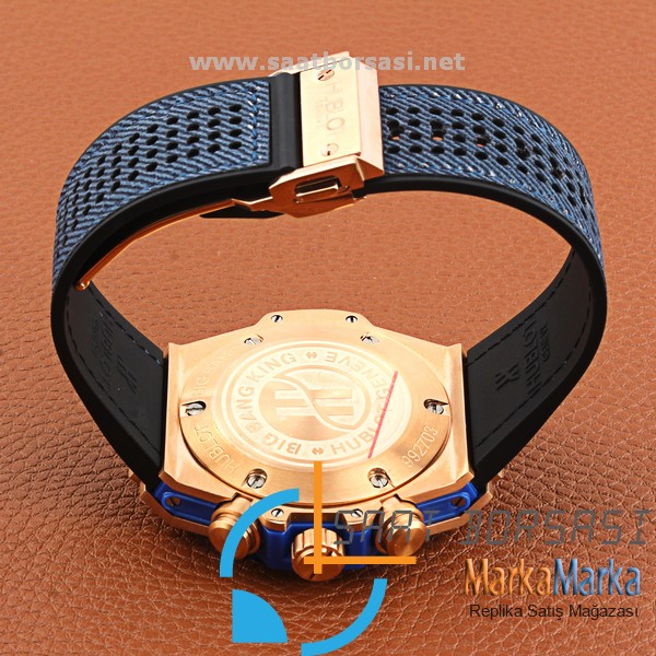 MM1511- Hublot Big Bang King Gold and Blue