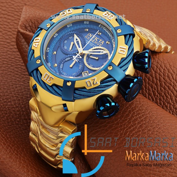 MM1515- Invicta Bold Zeus Çelik Chronograph