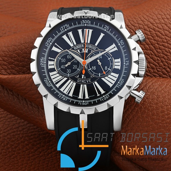 MM1517- Roger Dubuis Chronograph Silver