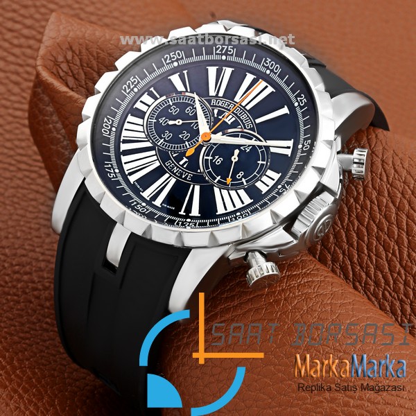 MM1517- Roger Dubuis Chronograph Silver