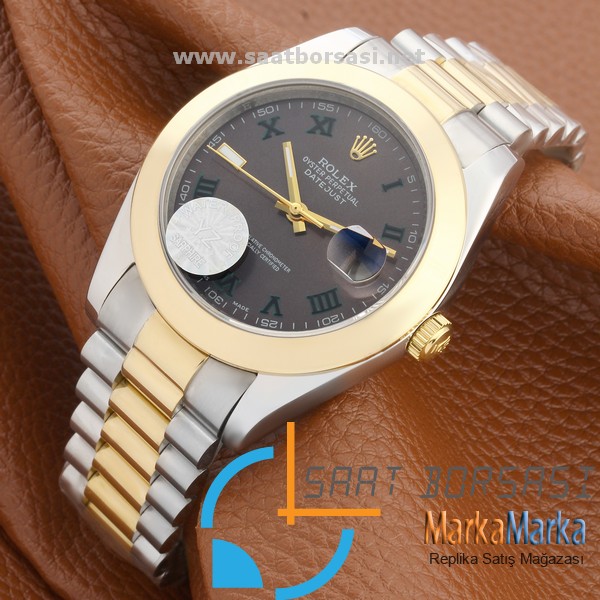 MM1520- Rolex Oyster Perpetual DateJust-Yeni Seri (SU GEÇİRMEZ)