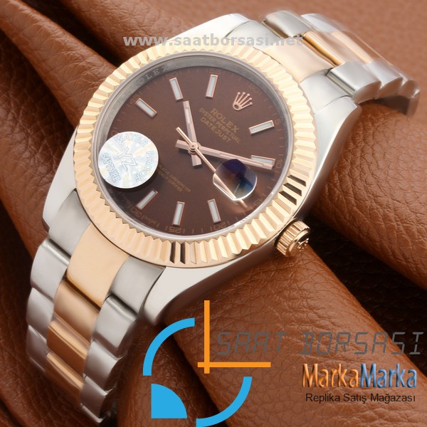 MM1523- Rolex Oyster Perpetual DateJust-Yeni Seri (SU GEÇİRMEZ)