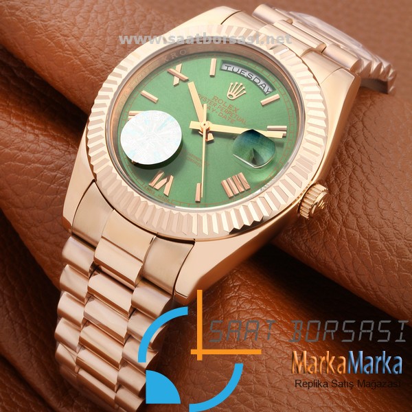 MM1524- Rolex Oyster Perpetual Day-Date-Yeni Seri (SU GEÇİRMEZ)