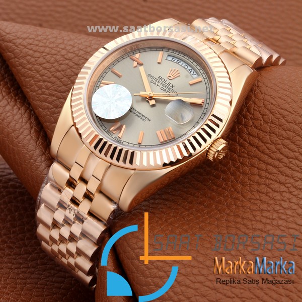 MM1592- Rolex Oyster Perpetual Day-Date-Yeni Seri (SU GEÇİRMEZ)