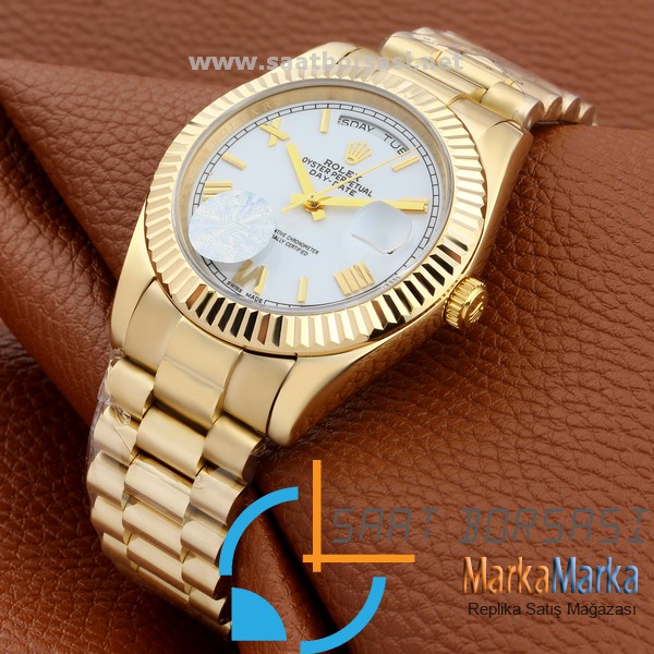 MM1593- Rolex Oyster Perpetual Day-Date-Yeni Seri (SU GEÇİRMEZ)