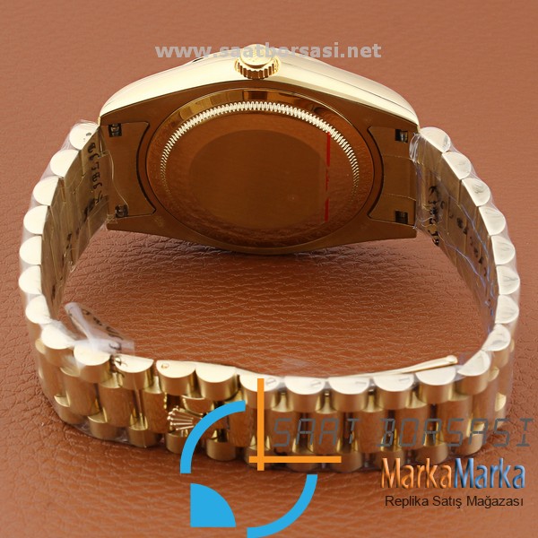 MM1593- Rolex Oyster Perpetual Day-Date-Yeni Seri (SU GEÇİRMEZ)