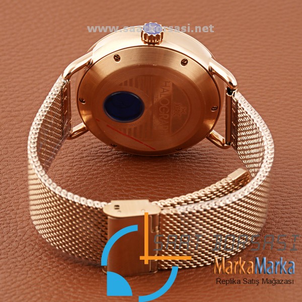 MM1601- Xeric Halograph Automatic Mesh Rose Gold