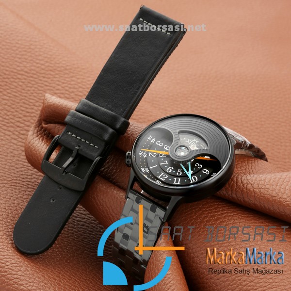 MM1603- Xeric Evergraph Automatic SS Limited Edition Black