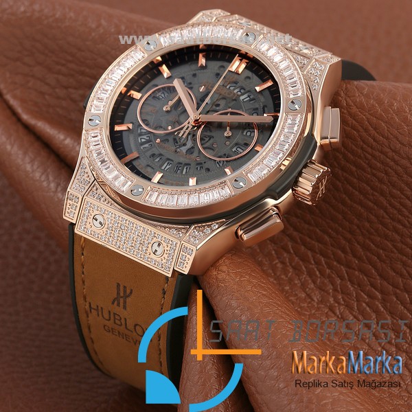 MM1609- Hublot Big Bang Vendome Taşlı