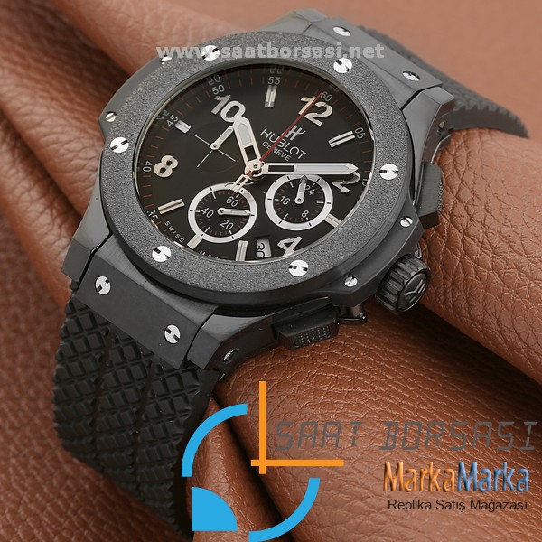 MM1618- Hublot Big Bang Tuiga 1909 Özel Sim Kaplamalı Pvd Kasa