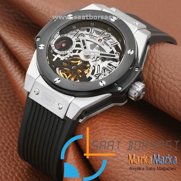 MM1620- Hublot Big Bang Tourbillion Limited Edition Gümüş