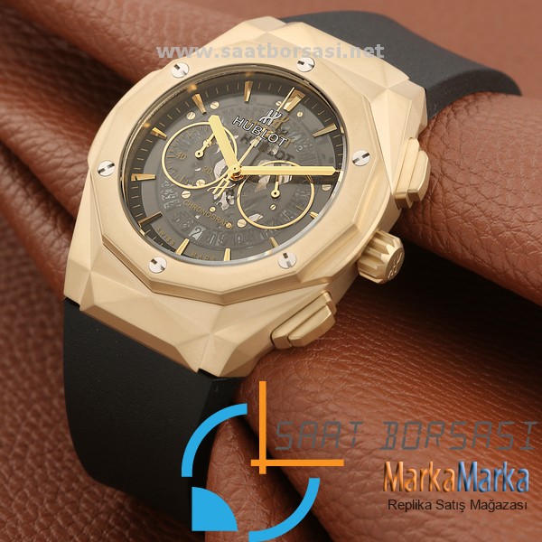 MM1621- Hublot Big Bang Vendome Chronograph Gold Kasa