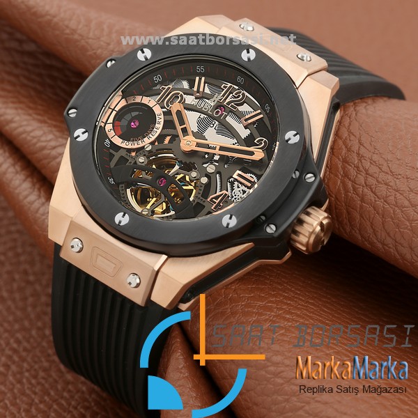 MM1623- Hublot Big Bang Tourbillion Limited Edition Gold