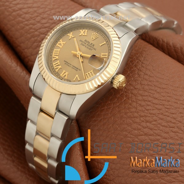 MM1633- Rolex Oyster Perpetual DateJust-Yeni Seri (SU GEÇİRMEZ)31mm