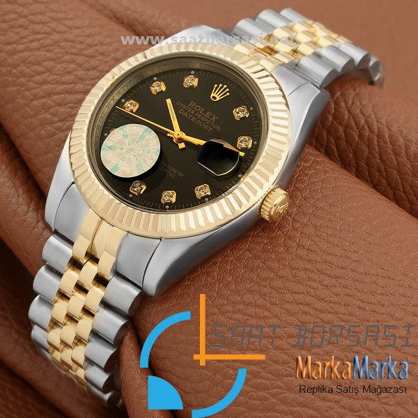 MM1634- Rolex Oyster Perpetual DateJust-Gold-36mm