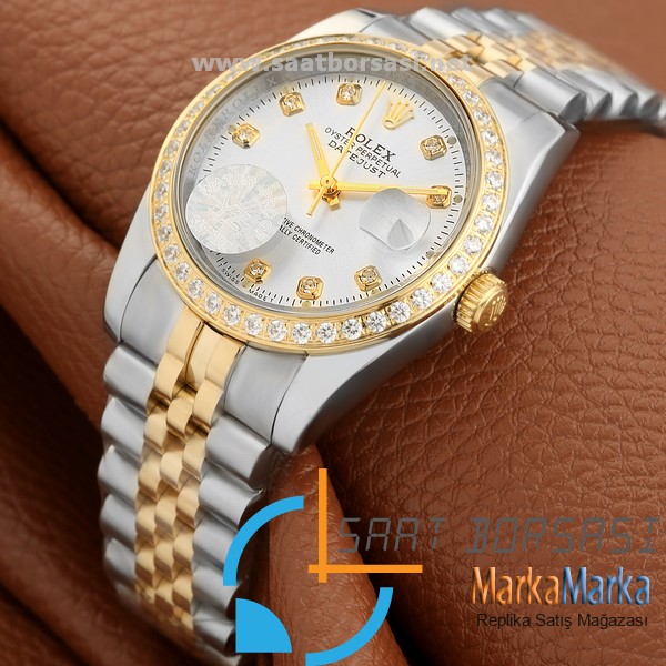 MM1635- Rolex Oyster Perpetual DateJust-Gold-36mm