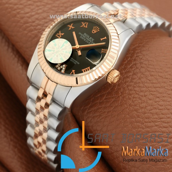 MM1636- Rolex Oyster Perpetual DateJust-Gold-31mm