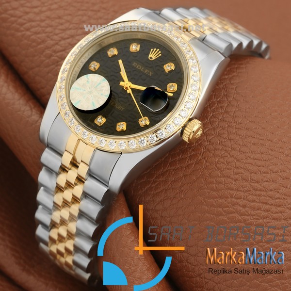 MM1637- Rolex Oyster Perpetual DateJust-Gold-36mm