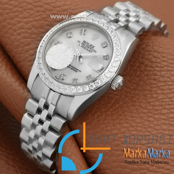 MM1640- Rolex Oyster Perpetual DateJust-Silver-31mm