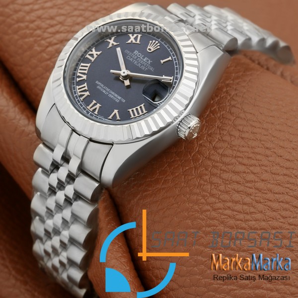 MM1641- Rolex Oyster Perpetual DateJust-Silver-31mm