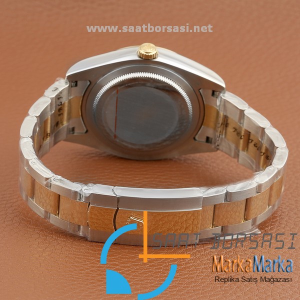 MM1643- Rolex Sky Dweller Oyster Perpetual 24 Saat Göstergeli-Gold/Silver