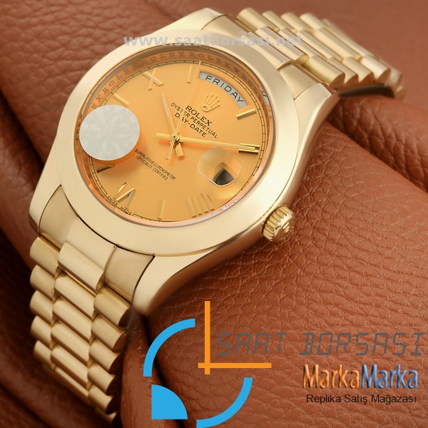MM1645- Rolex Oyster Perpetual Day-Date-Yeni Seri-Gold