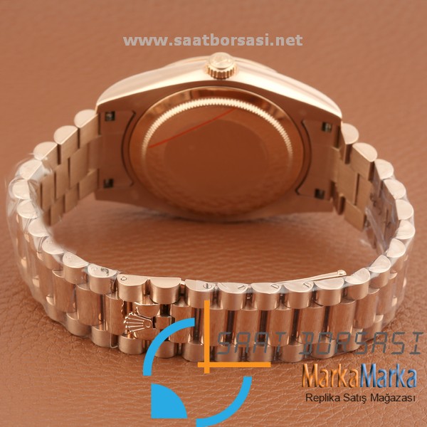 MM1644- Rolex Oyster Perpetual Day-Date-Yeni Seri-Rose Gold