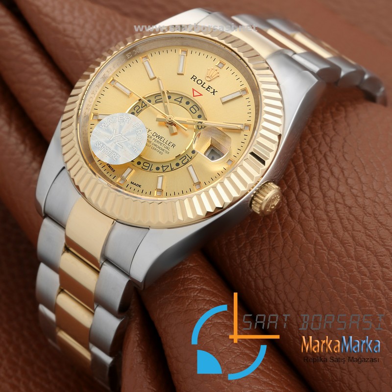 MM1671- Rolex Sky Dweller Oyster Perpetual 24 Saat Göstergeli