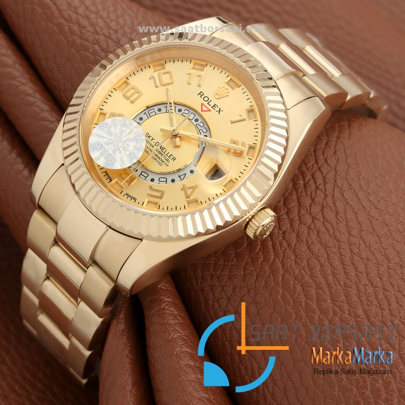 MM1672- Rolex Sky Dweller Oyster Perpetual 24 Saat Göstergeli