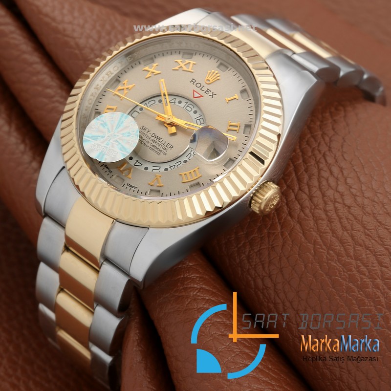 replika rolex sky dweller saat modelleri
