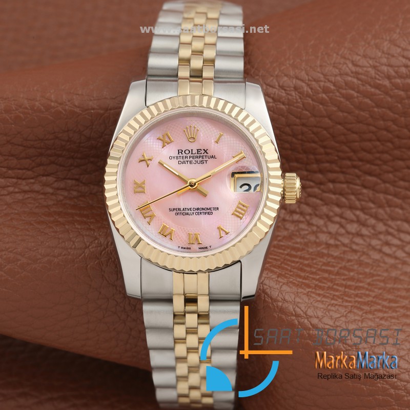 MM1685- Rolex Oyster Perpetual DateJust-Gold-31mm