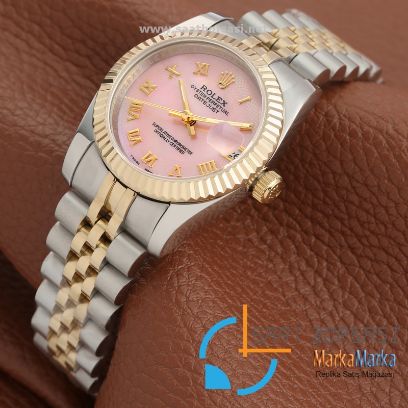 MM1685- Rolex Oyster Perpetual DateJust-Gold-31mm