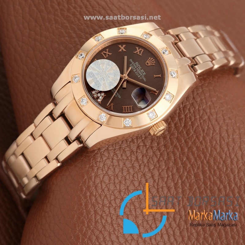 MM1686- Rolex Oyster Perpetual DateJust-Rose-31mm