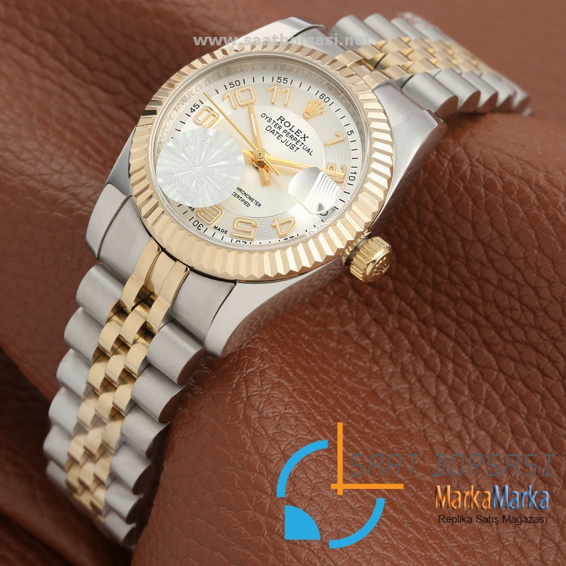 MM1688- Rolex Oyster Perpetual DateJust-Rose-31mm