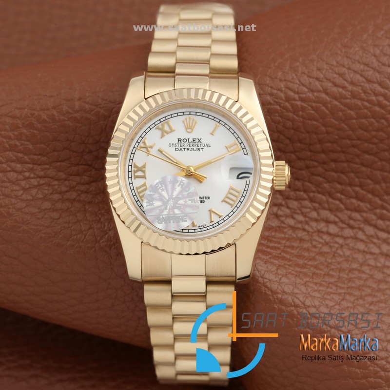 MM1690- Rolex Oyster Perpetual DateJust-Rose-31mm