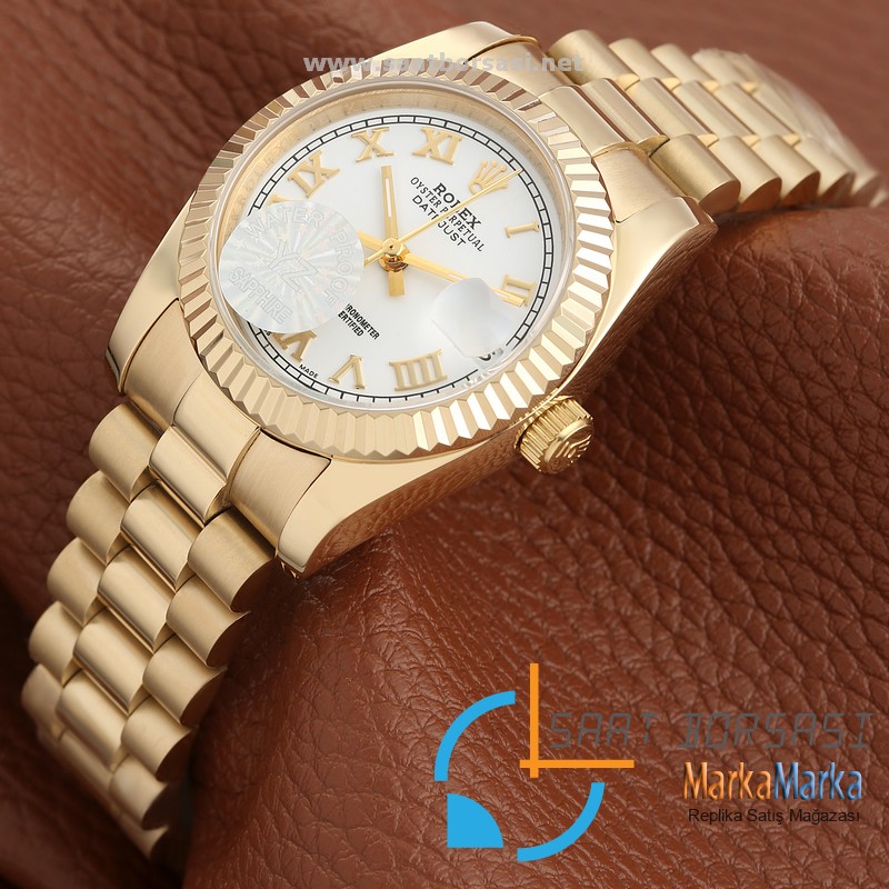 MM1690- Rolex Oyster Perpetual DateJust-Rose-31mm