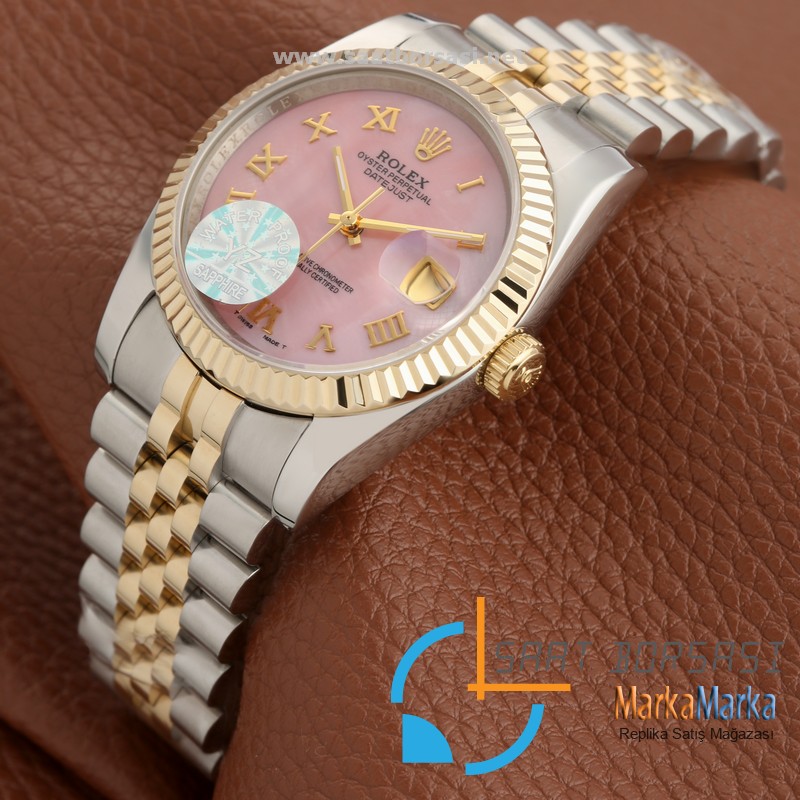 MM1692- Rolex Oyster Perpetual DateJust-Rose-36mm