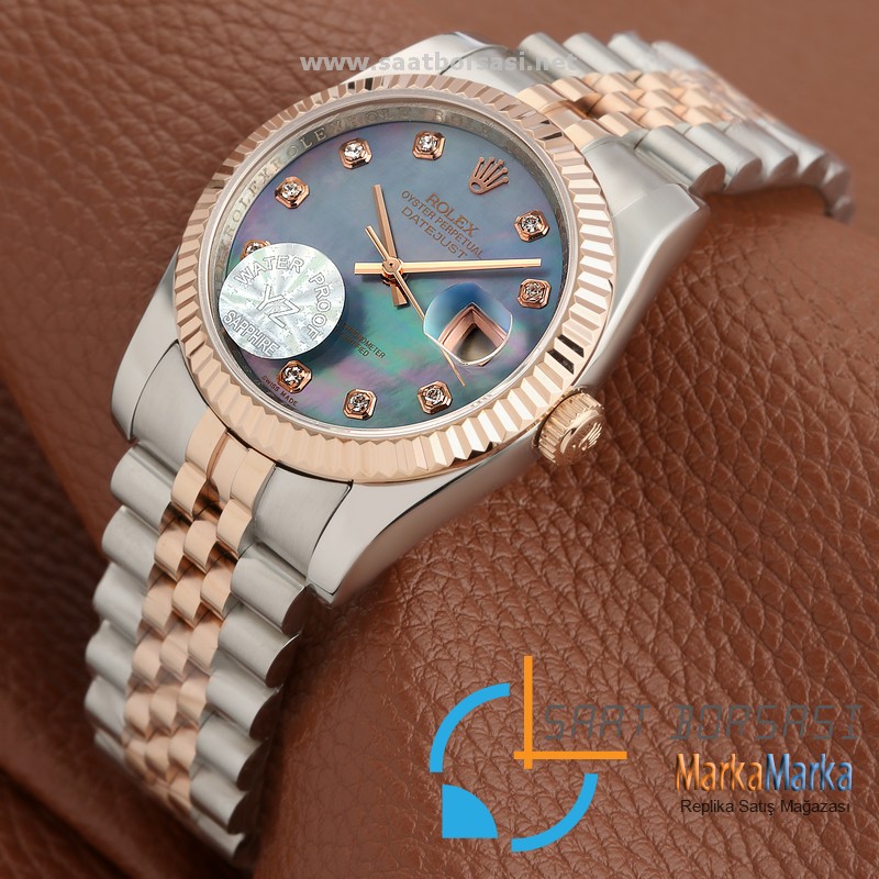 MM1698- Rolex Oyster Perpetual DateJust-Rose-36mm
