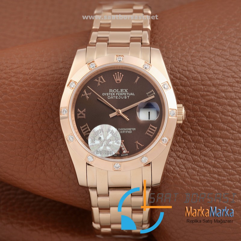 MM1700- Rolex Oyster Perpetual DateJust-Rose-36mm