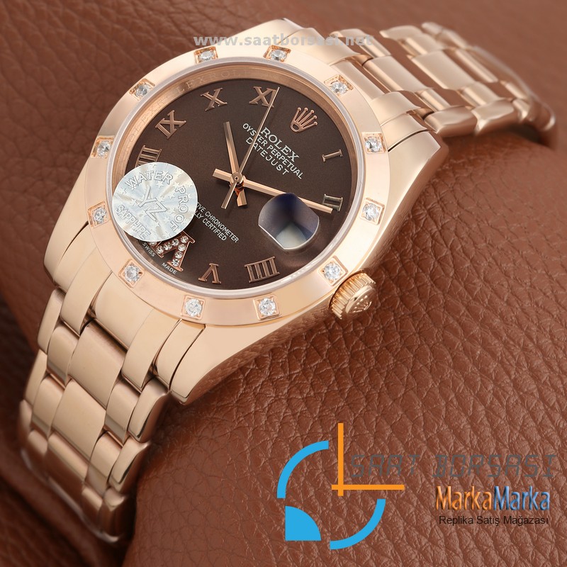 MM1700- Rolex Oyster Perpetual DateJust-Rose-36mm