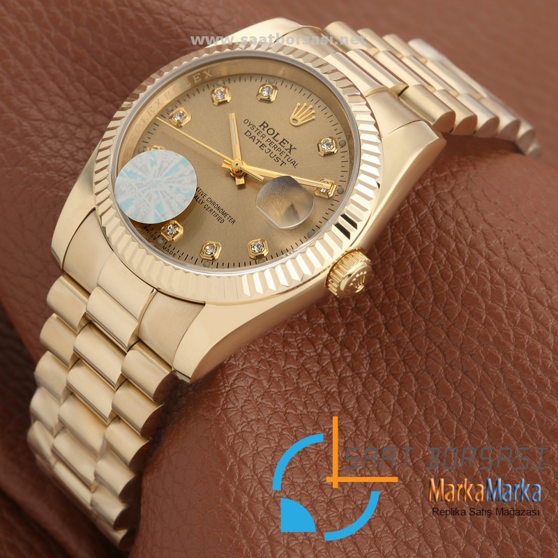 MM1701- Rolex Oyster Perpetual DateJust-Rose-36mm
