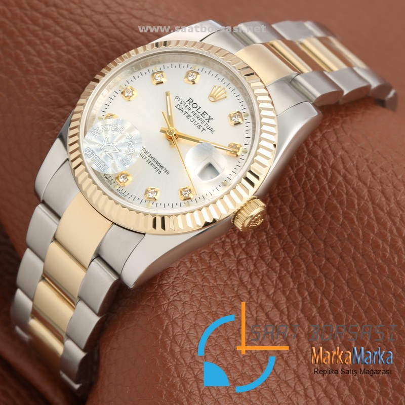 MM1702- Rolex Oyster Perpetual DateJust-Gold-36mm