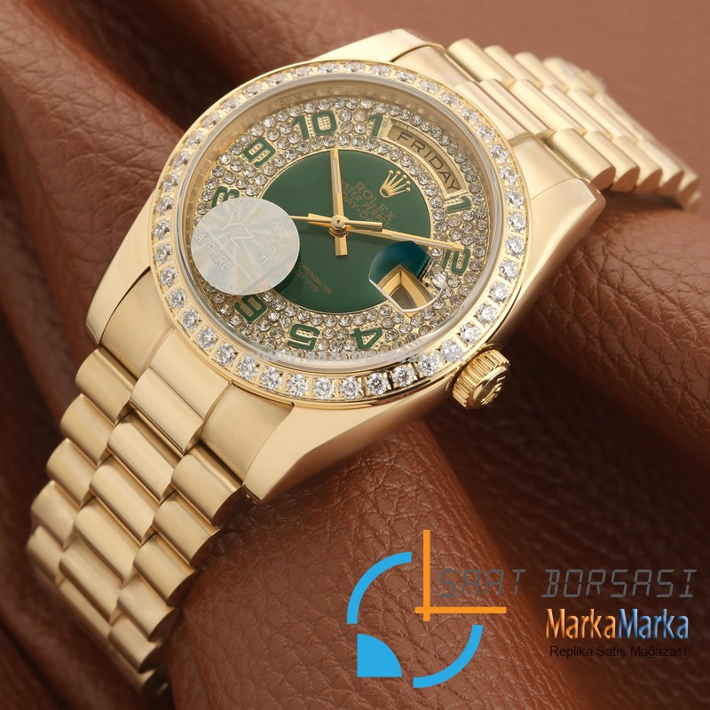 MM1716- Rolex Oyster Perpetual Day-Date-Rose-36mm-LIMITED EDITION