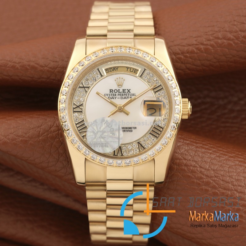 MM1717- Rolex Oyster Perpetual Day-Date-Rose-36mm-LIMITED EDITION