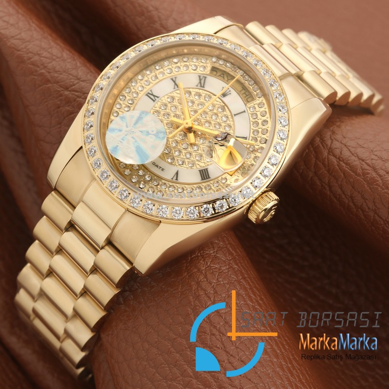 MM1718- Rolex Oyster Perpetual Day-Date-Rose-36mm-LIMITED EDITION