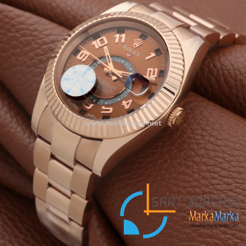 MM1738- Rolex Sky Dweller Oyster Perpetual 24 Saat Göstergeli