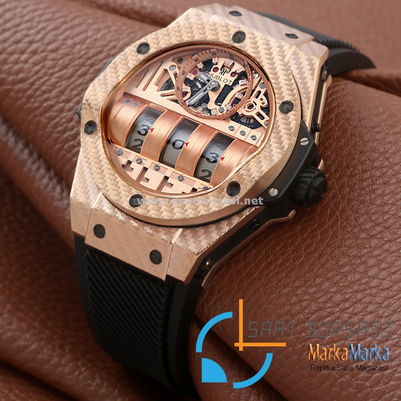 MM1739- Hublot Big Bang MP-11 Gold Limited Edition