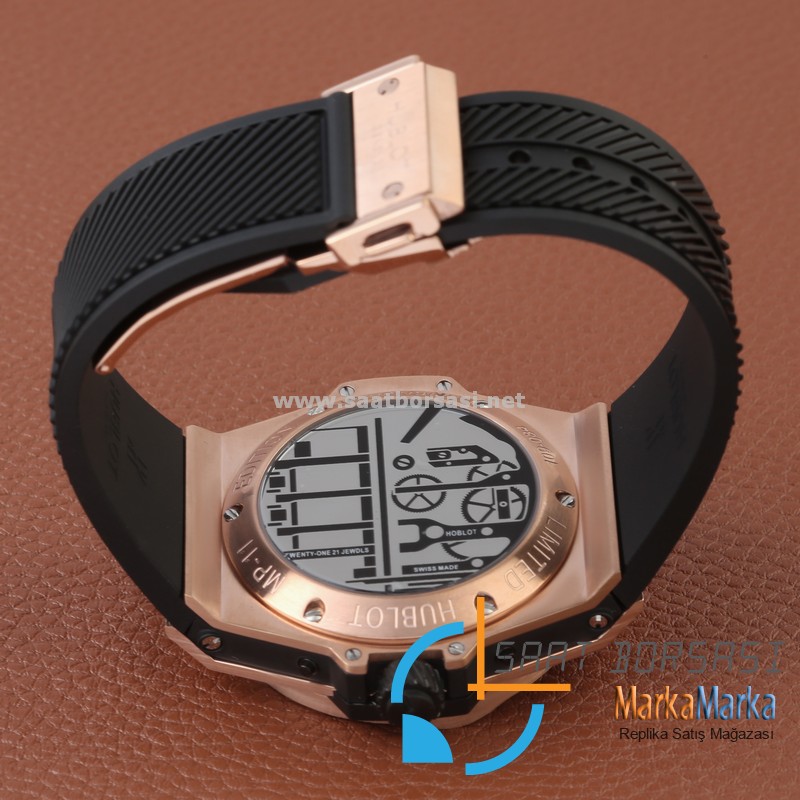 MM1739- Hublot Big Bang MP-11 Gold Limited Edition